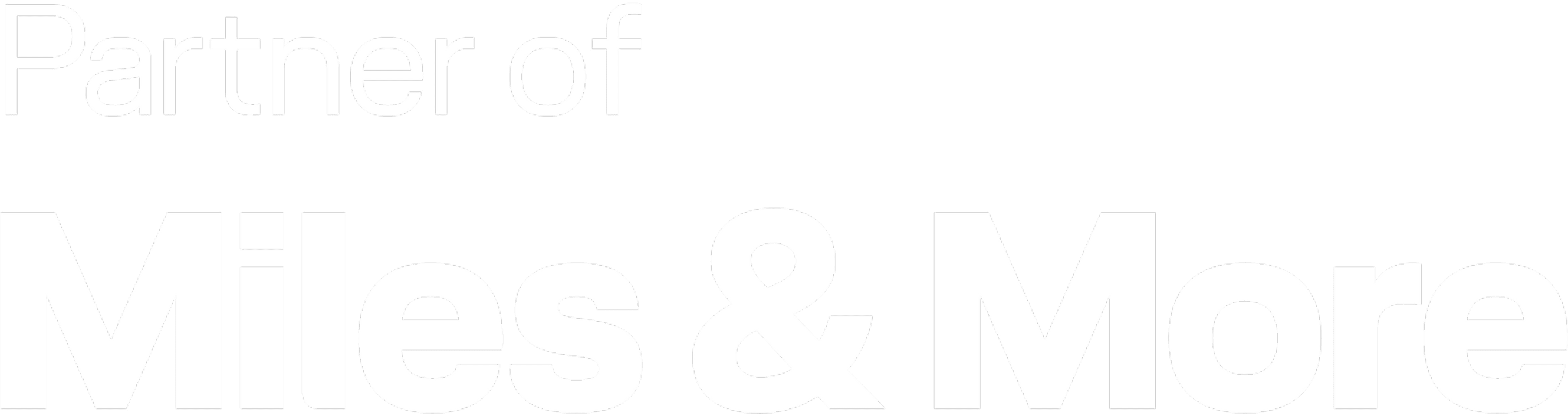 Partner of Miles & More