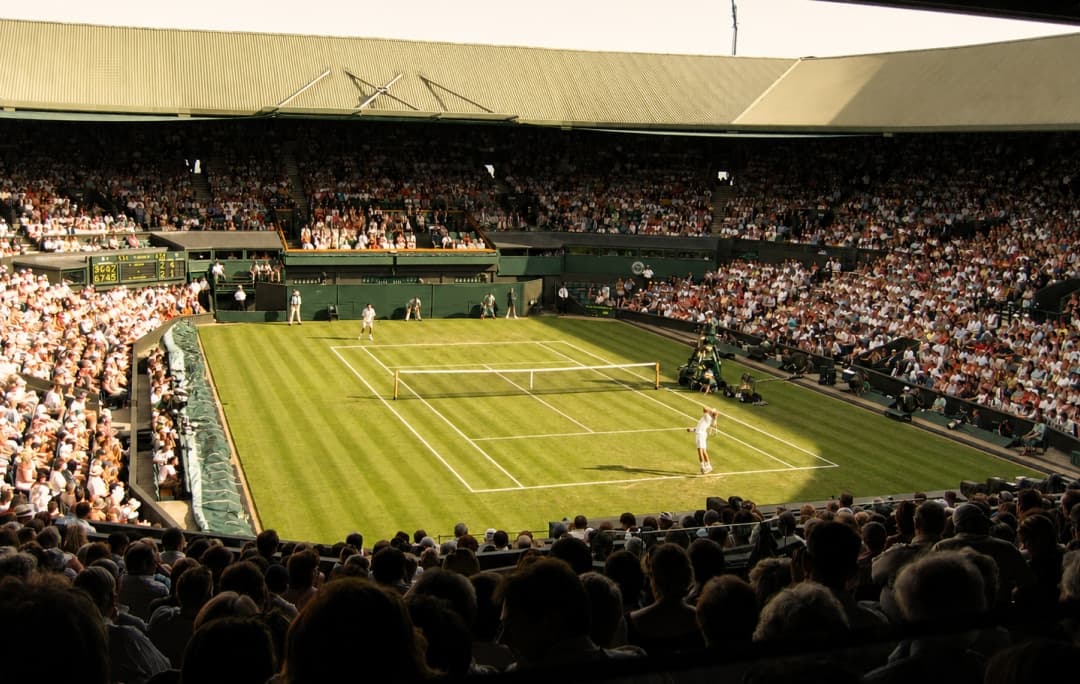 Centre Court at the Wimbledon Championships